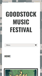 Mobile Screenshot of goodstockmusicfestival.com